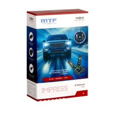 Светодиодные лампы "MTF" Light 12В HB4 9006 IMPRESS  12V, 21W, 2100LM, 6000K