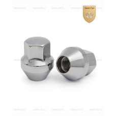 Гайка колеса М12х1.5х30(d-28) кон. закр. на ориг. диски Ford Focus-2