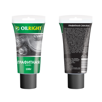 Смазка графитная 100г OILRIGHT
