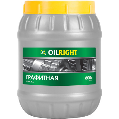Смазка графитная 800г. OILRIGHT (9шт/упак)