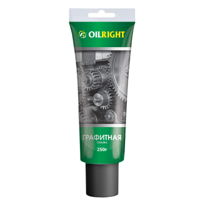 Смазка графитная 250г. OILRIGHT