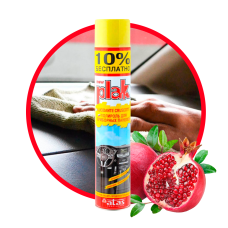 Полироль панели PLAK 750ml (Гранат)