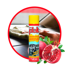 Полироль панели PLAK 400ml (Гранат)