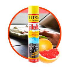 Полироль панели PLAK 750ml (Грейпфрут)