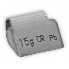 Грузы набивные литой диск 15гр (100 шт/уп)