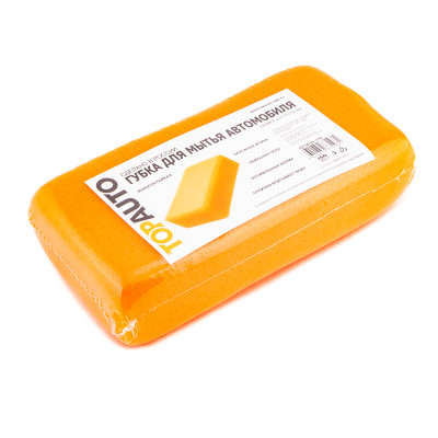 Губка "КИРПИЧ" 50х110х210мм