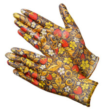 Перчатки GWARD FIESTA Berry NN из полиэстера с нитриловым покр. (уп.-12шт.) 9 L