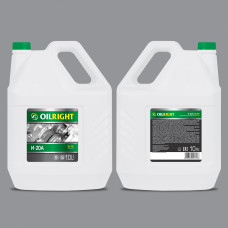 Масло OILRIGHT И-20А (веретенное) 10л