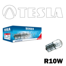 Лампа "TESLA" R10W 12V BA15s