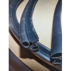 .Уплотнители Nissan Qashqai (2013-2022) задней части автомобиля комплект 3 шт (двери+багаж.) РКИ-165