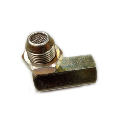 Имитатор датчика кислорода Е-5 угол 90 (с кат. вставкой)