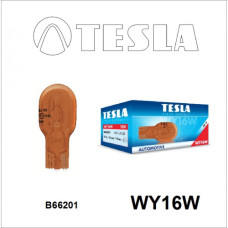 Лампа "TESLA" WY16W 12V- ( W2,1x9,5d)