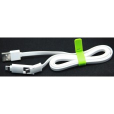 Кабель-переходник USB-8pin + micro USB белый CB800-U8MU-10W