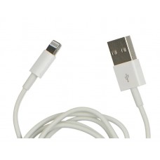 Кабель-переходник USB-8pin белый 1м для iPhone 5/5S CB010-U8-10W