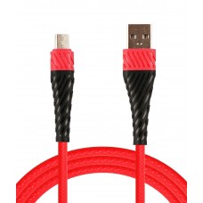 Кабель-переходник USB-Type C (CB300-UTC-2A-10R) красный  1м.
