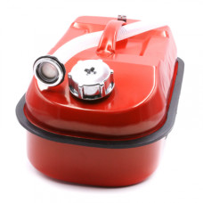 Канистра 10л стальная горизонтальная с заливным устр. 0,7мм