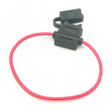 Разъем предохранителя флажковый обрезиненный FHC-1038-3