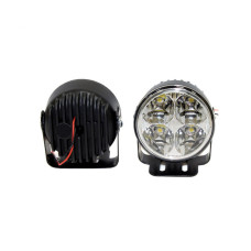 Ходовые огни HY-092-1-P LED (12V, Dx70мм) круглые 4-диода
