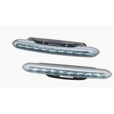 Ходовые огни HY-092-18 9LED (12V, 220*15мм) 9-диодов