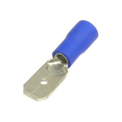 Клеммы (папы) 2,8 синие 100шт MDV2-110