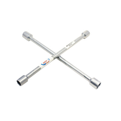 Ключ баллонный крест AUTOVIRAZH 17х19х21х23  L=360