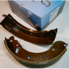 Колодки задние тормозные Lada Largus (230x42) CAMPAR барабанные Колодки задние тормозные Lada Largus (230x42) CAMPAR барабанные