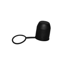 .Колпачок фаркопа черный (резиновый)