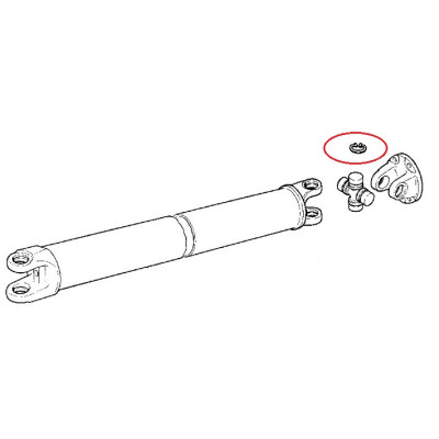 Кольцо стопорное крестовины 2101