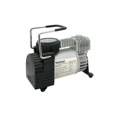 Компрессор MEGAPOWER 100PSI 12V(35л/мин) с сумкой