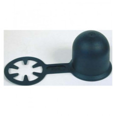 .Колпачок фаркопа синий (резиновый)