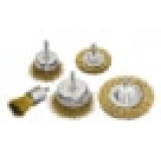 Корщетка для дрели набор 5шт. (d-25/50/75/60/75мм, большой) АВТОДЕЛО