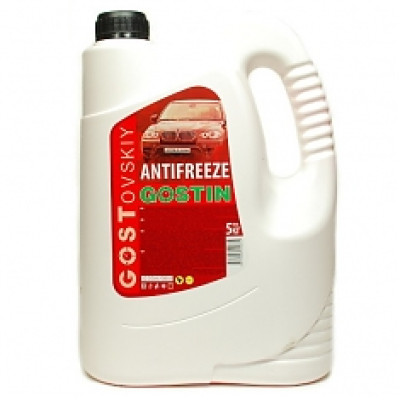 Антифриз "ГОСТовский" (красный) 5кг (3 шт/упак)