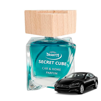 Ароматизатор TASOTTI SECRET CUBE black 50ml