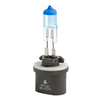 Лампа MTF H27 12v 880 27w Palladium BOX (2шт) 5500K