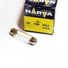 Лампа Narva C10W12V SV8,5 T11X41