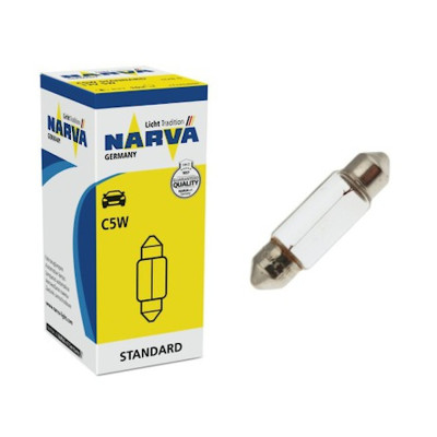 Лампа Narva C5W 12V SV8.5 салона