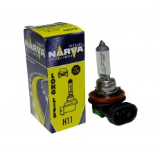 Лампа Narva H11 55вт (PGJ19-2) LONG LIFE увеличенный ресурс
