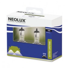 Лампа NEOLUX H4 12V- 60/55W (P43t) Long Life (2шт.) DuoBox