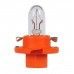 Лампа Патрон NARVA BAX1,1W (BХ8.4d) 12V (оранжевый)