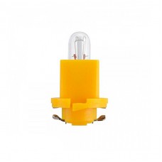 Лампа Патрон NARVA BAX1,2W (B8.0-12 EBSR) 24V (желтый)
