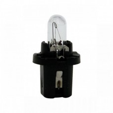 Лампа Патрон NARVA BAX1,2W (B8.3d) 12V (черный)