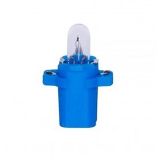 Лампа Патрон NARVA BAX2W (BAX8.3d) 12V (голубой)