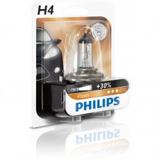 #Лампа "Phillips"Н4 60/55вт+30% Premium блистер
