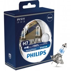 Лампа "Phillips"Н7 55вт+150% Racing Vision 12972RVS2