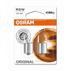 #Лампа OSRAM R5W 12V-5W (BA15s) (блистер 2шт.)