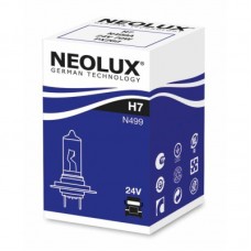 Лампа NEOLUX H7 24V- 70W (PX26d)