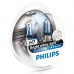 Лампа "Phillips"Н7 55вт CRISTAL VISION 4300K (2шт+2штW5W)