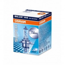 Лампа OSRAM H4 12V- 60/55W (P43t) ( +30% света) Super