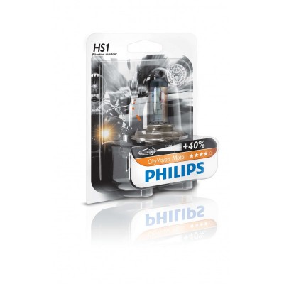 Лампа мото "Phillips"НS1 12v 35/35w+40% City Vision MOTO 12636CTVBW