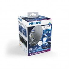 Светодиодные лампы "Philips" H4 12/24V 23/23W LED 6200K 2шт. к-т